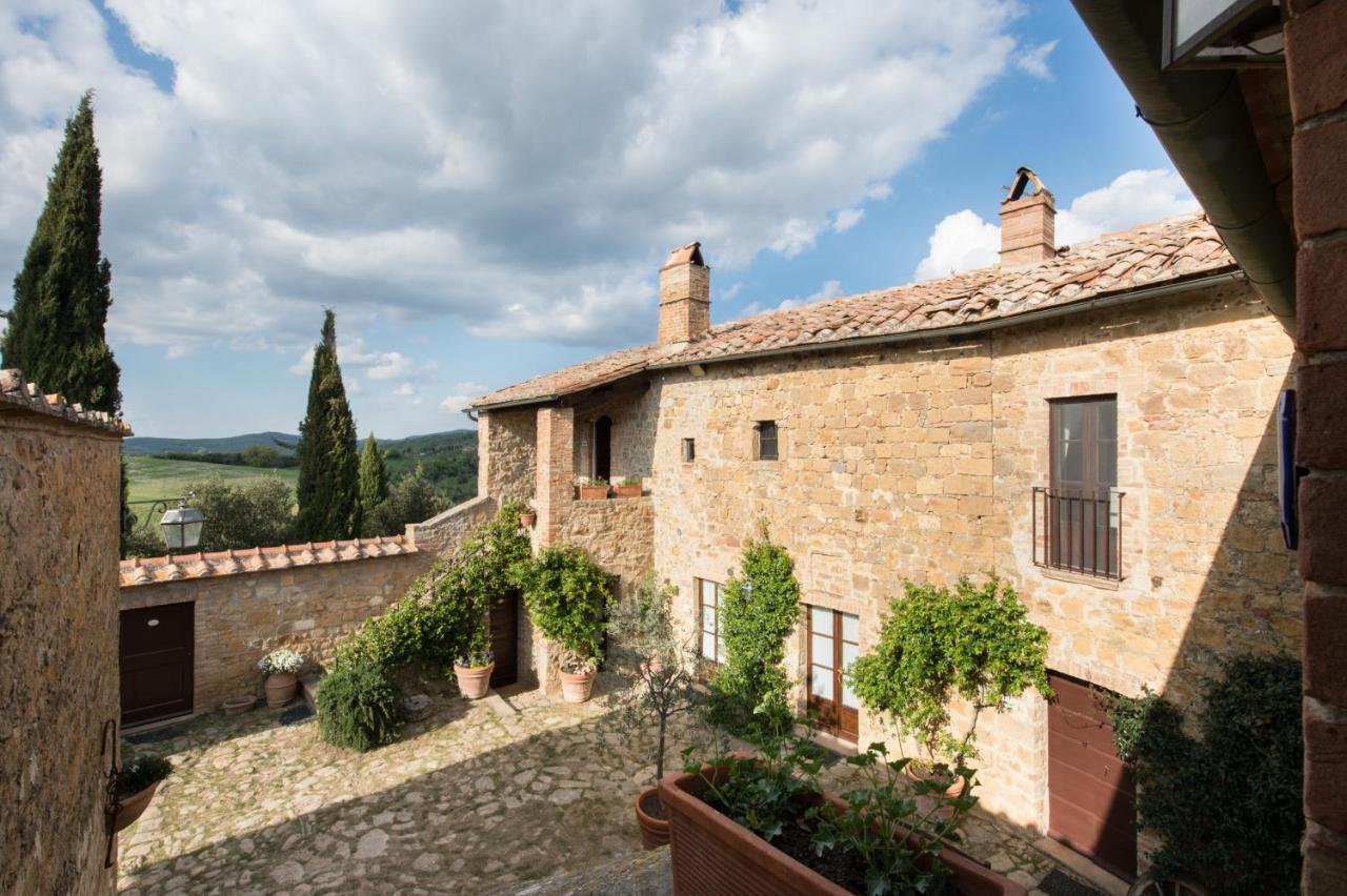 Agriturismo Cretaiole П'єнца Екстер'єр фото