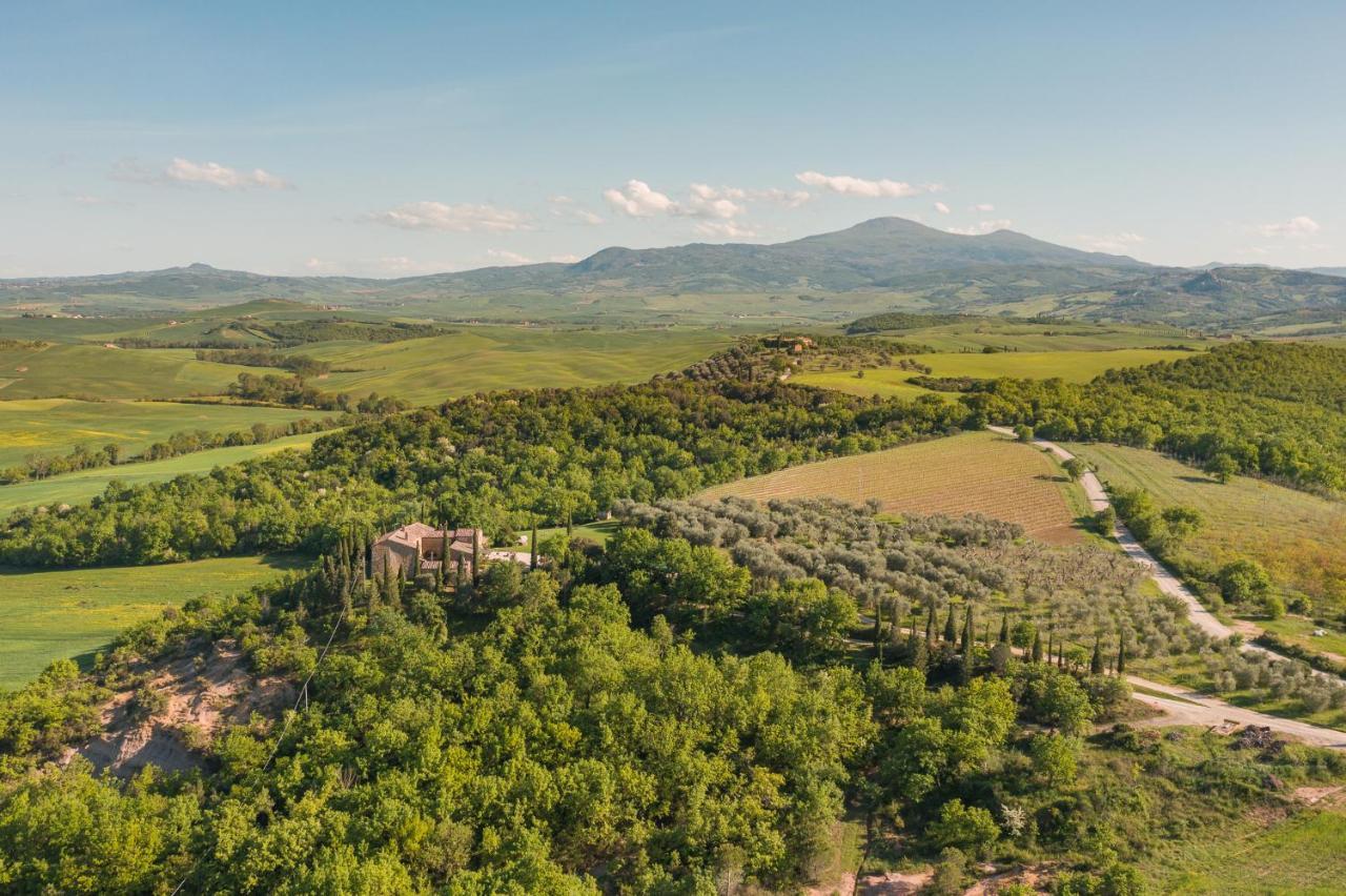 Agriturismo Cretaiole П'єнца Екстер'єр фото