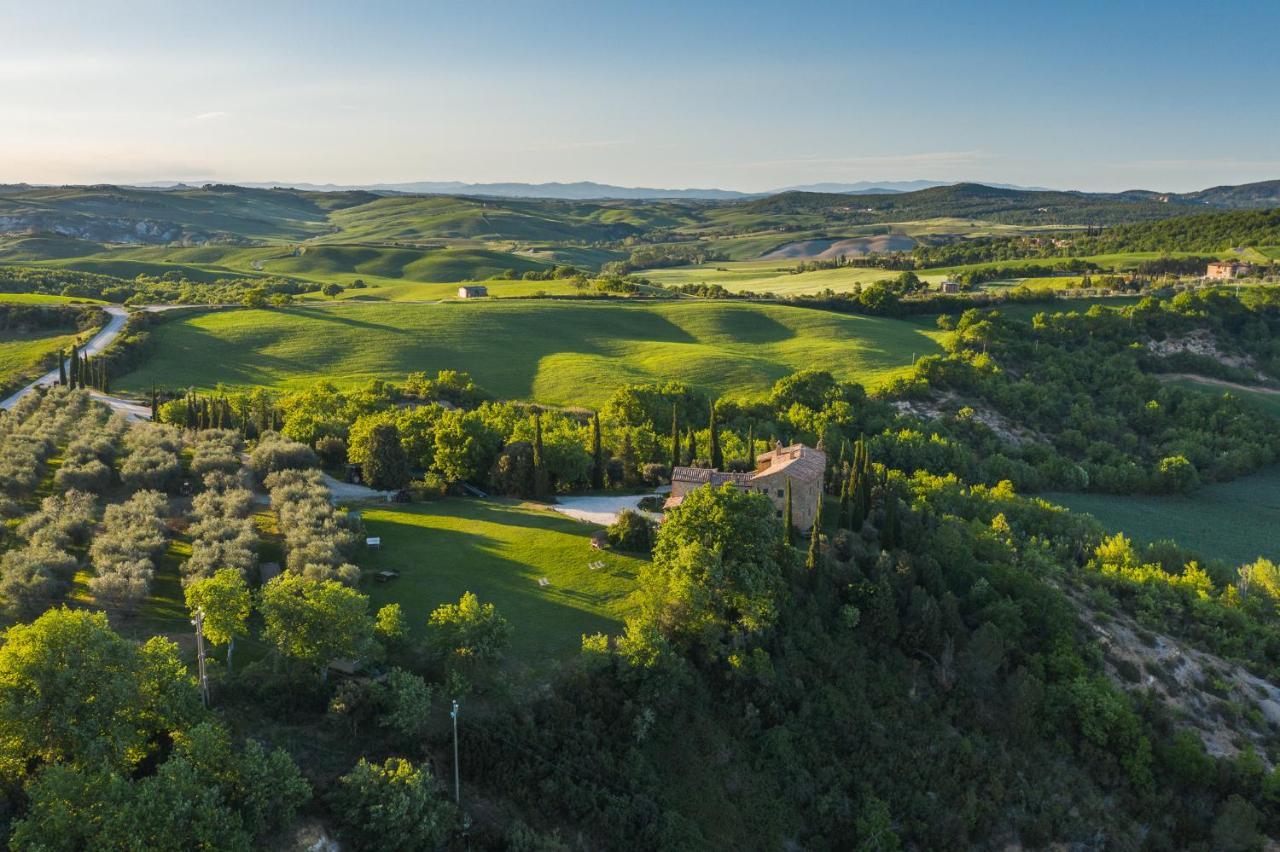 Agriturismo Cretaiole П'єнца Екстер'єр фото
