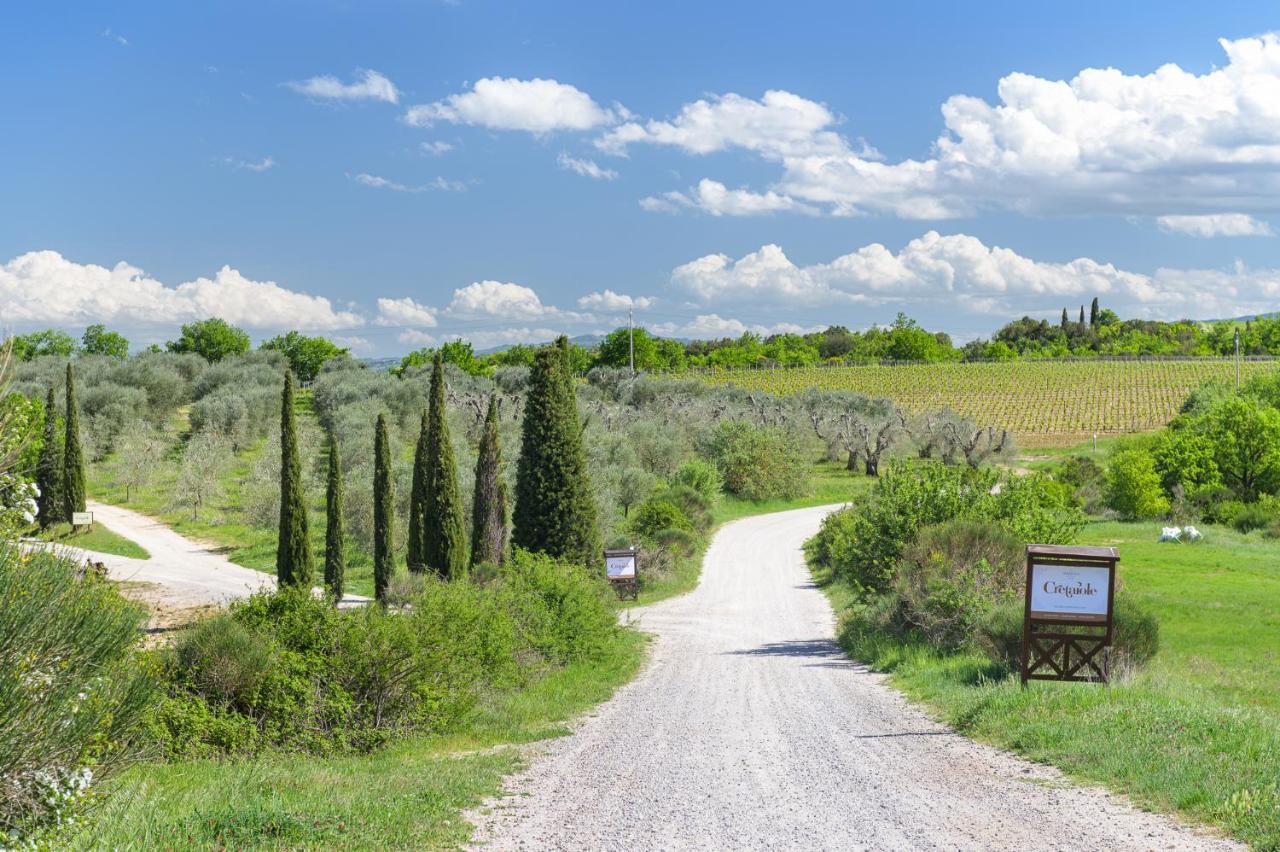 Agriturismo Cretaiole П'єнца Екстер'єр фото
