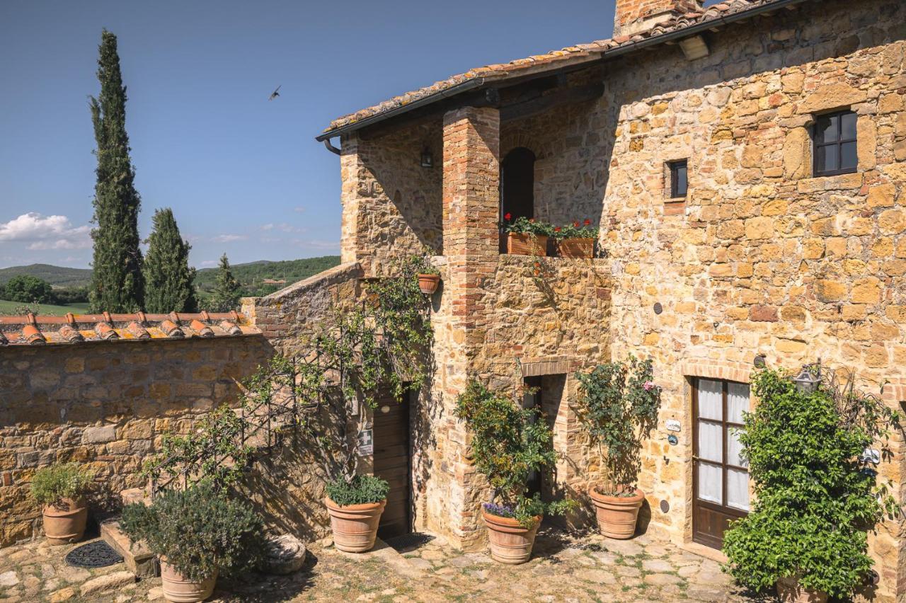 Agriturismo Cretaiole П'єнца Екстер'єр фото