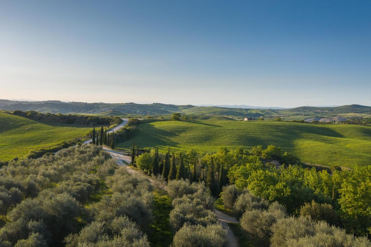 Agriturismo Cretaiole П'єнца Екстер'єр фото