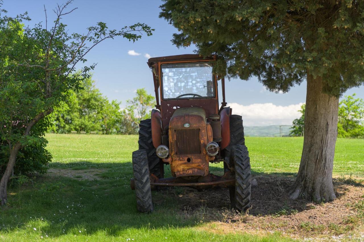Agriturismo Cretaiole П'єнца Екстер'єр фото