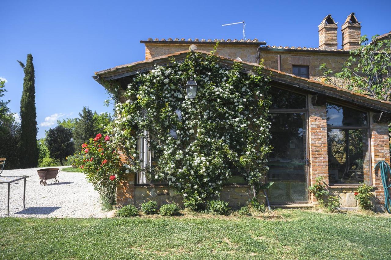 Agriturismo Cretaiole П'єнца Екстер'єр фото