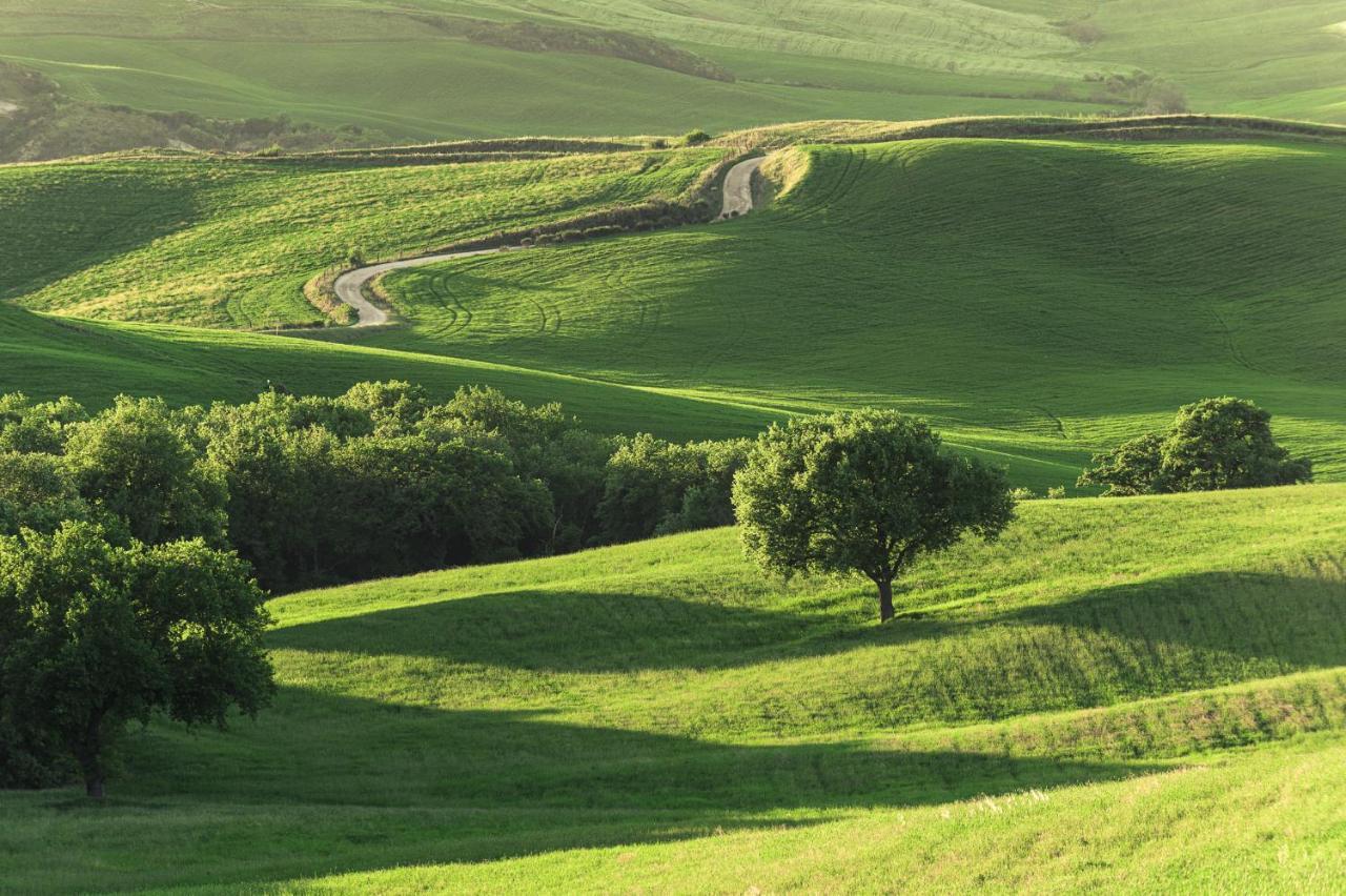 Agriturismo Cretaiole П'єнца Екстер'єр фото