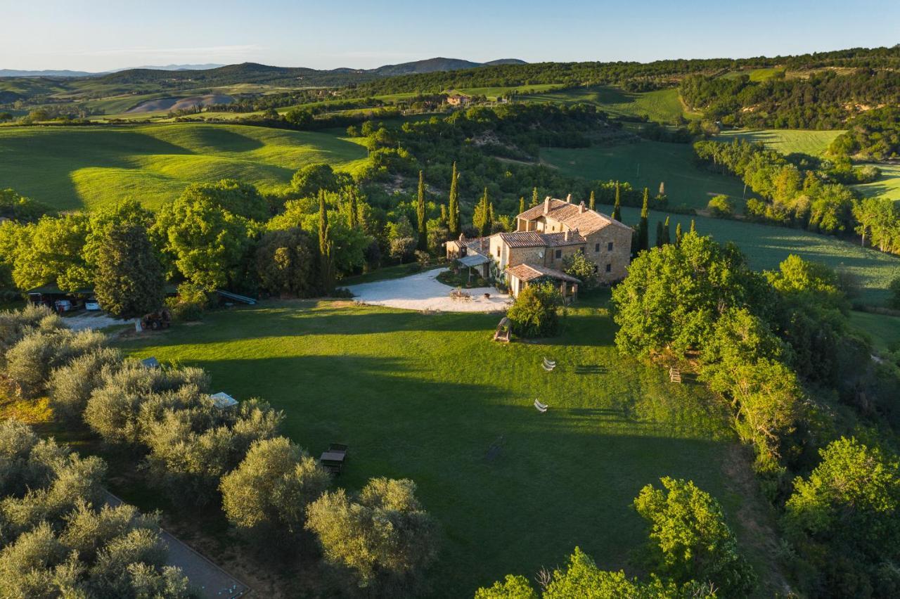 Agriturismo Cretaiole П'єнца Екстер'єр фото