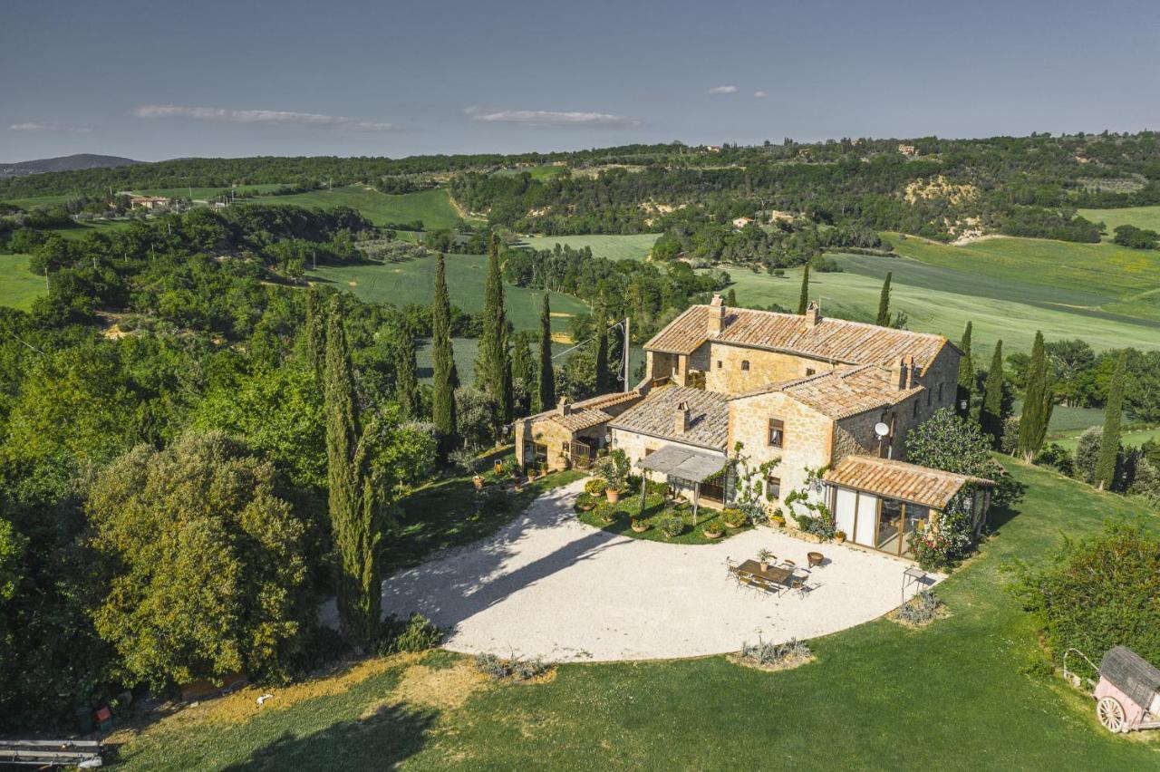 Agriturismo Cretaiole П'єнца Екстер'єр фото