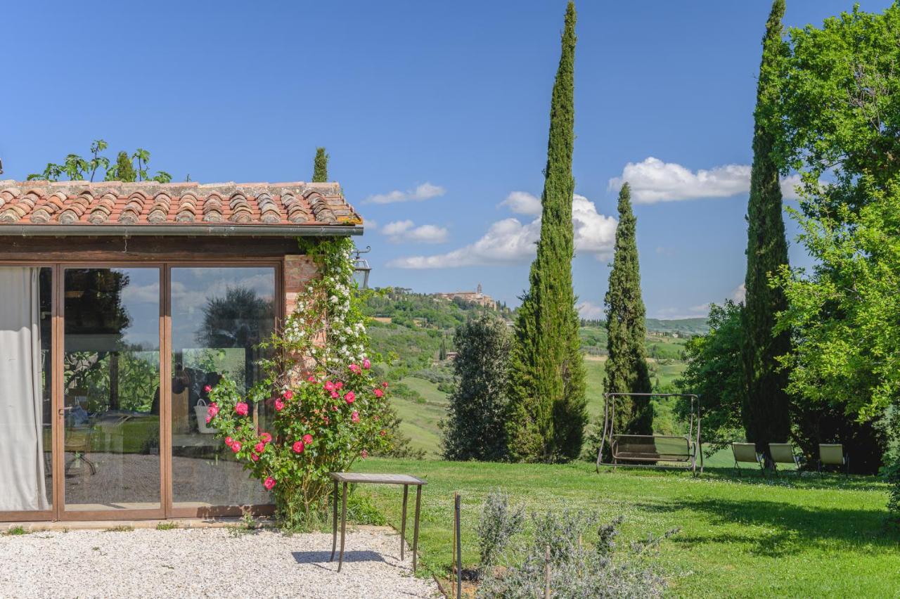Agriturismo Cretaiole П'єнца Екстер'єр фото