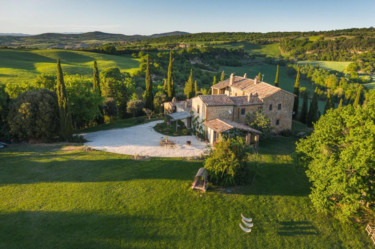 Agriturismo Cretaiole П'єнца Екстер'єр фото