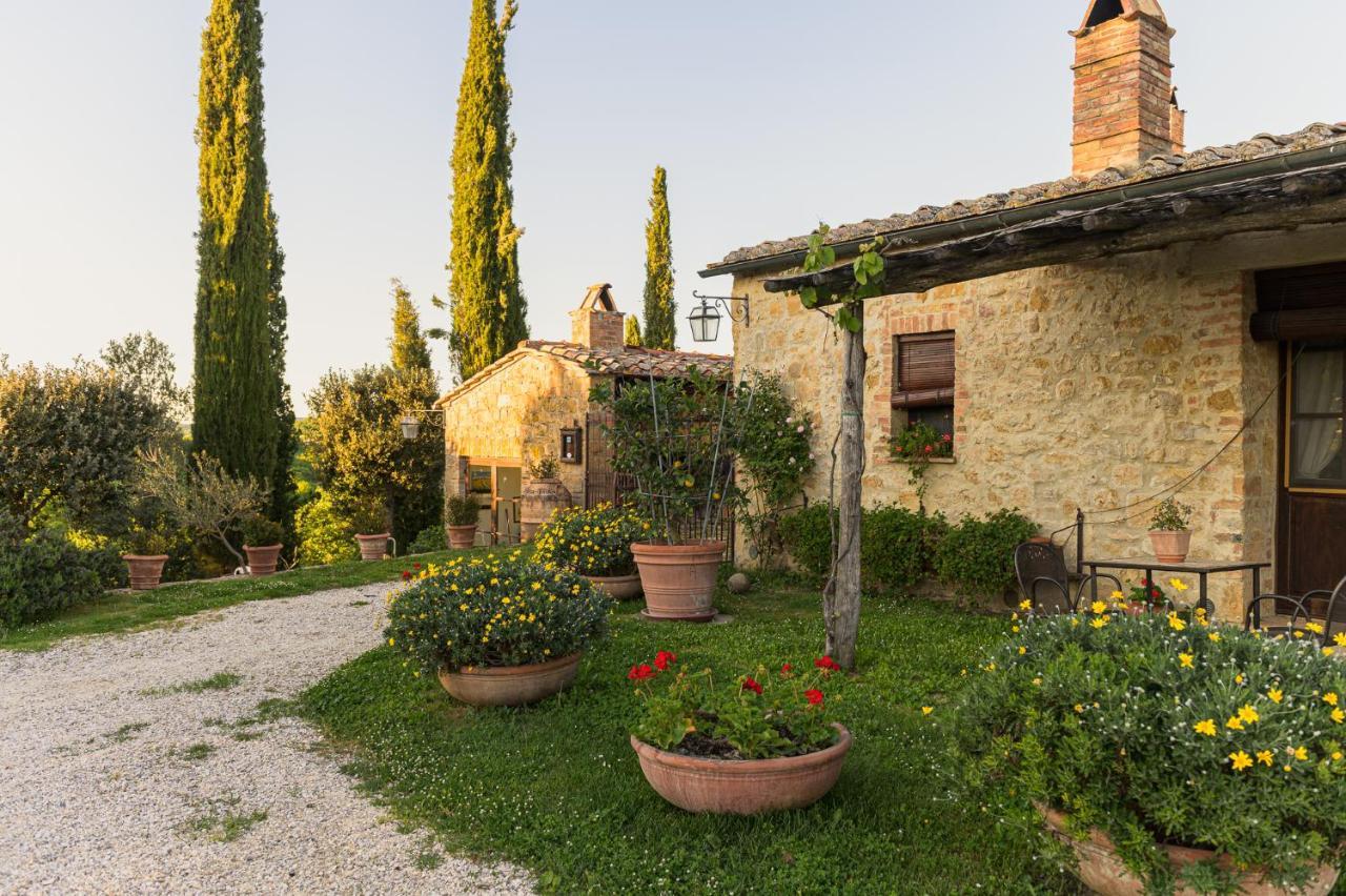 Agriturismo Cretaiole П'єнца Екстер'єр фото