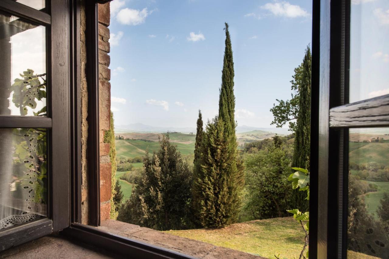 Agriturismo Cretaiole П'єнца Екстер'єр фото