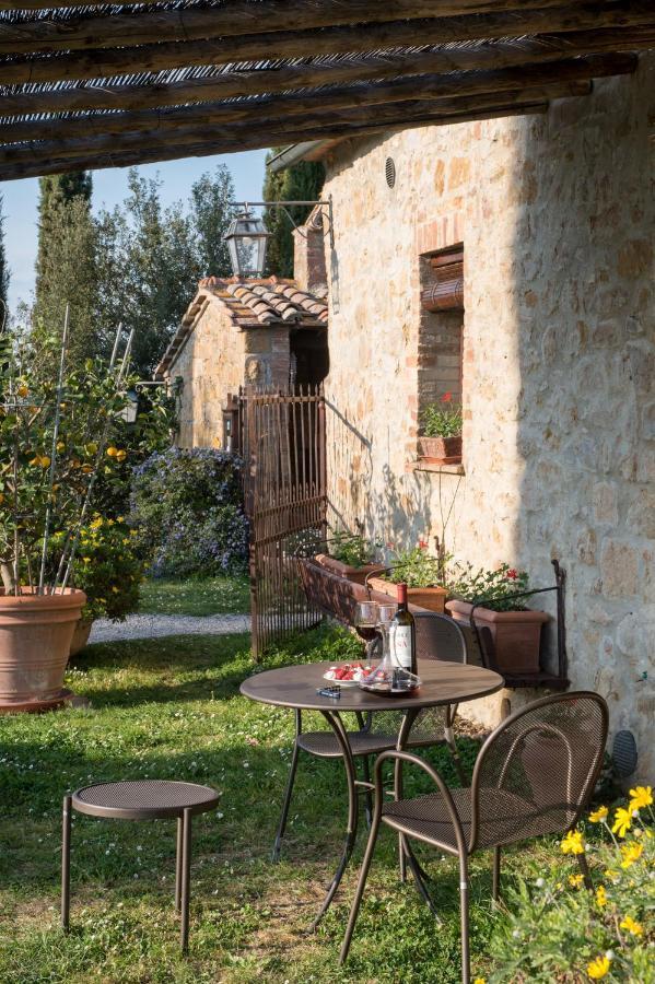 Agriturismo Cretaiole П'єнца Екстер'єр фото
