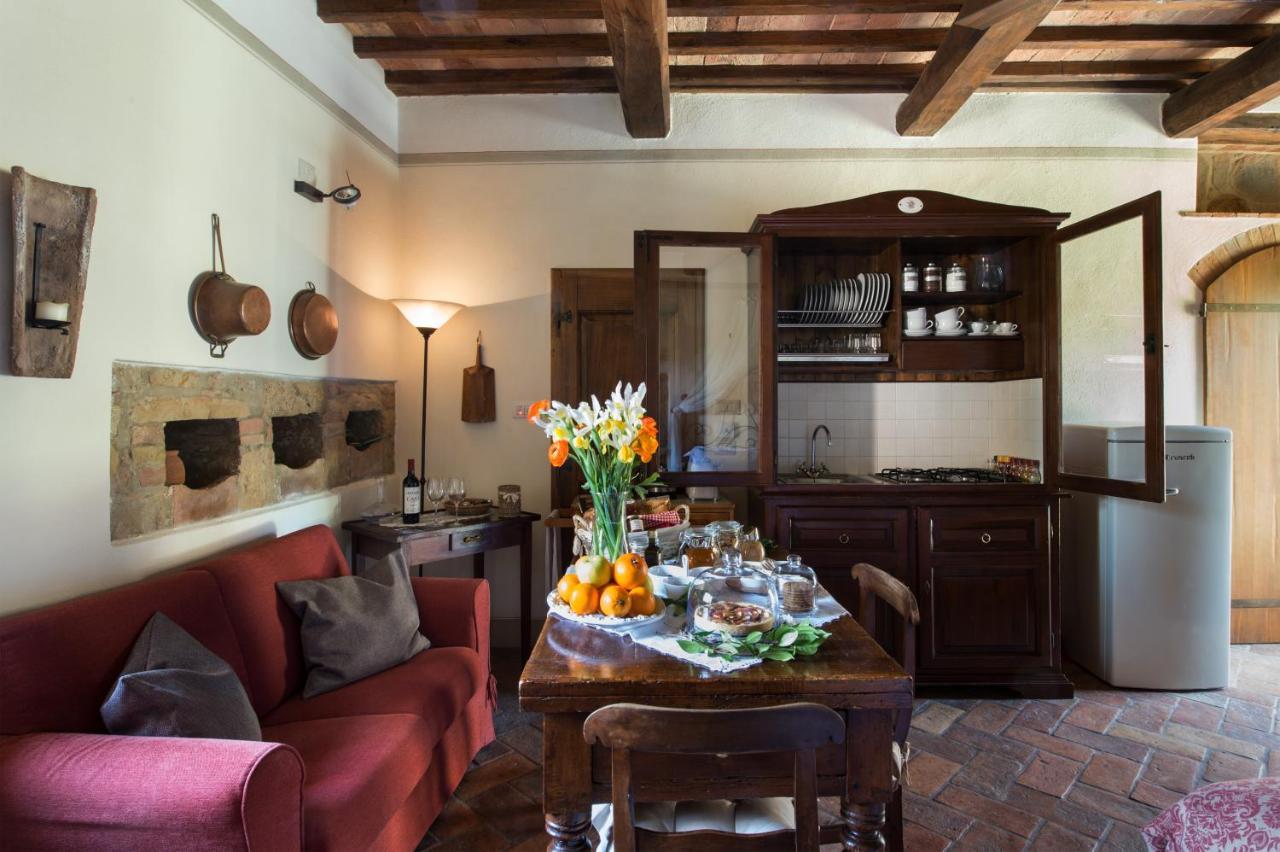 Agriturismo Cretaiole П'єнца Екстер'єр фото
