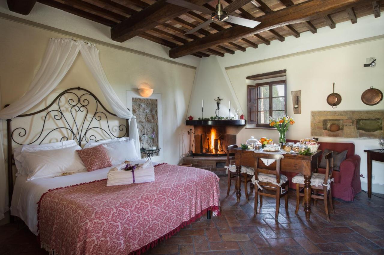 Agriturismo Cretaiole П'єнца Екстер'єр фото
