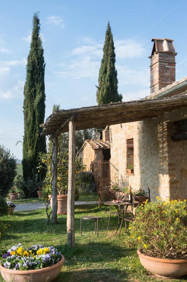 Agriturismo Cretaiole П'єнца Екстер'єр фото