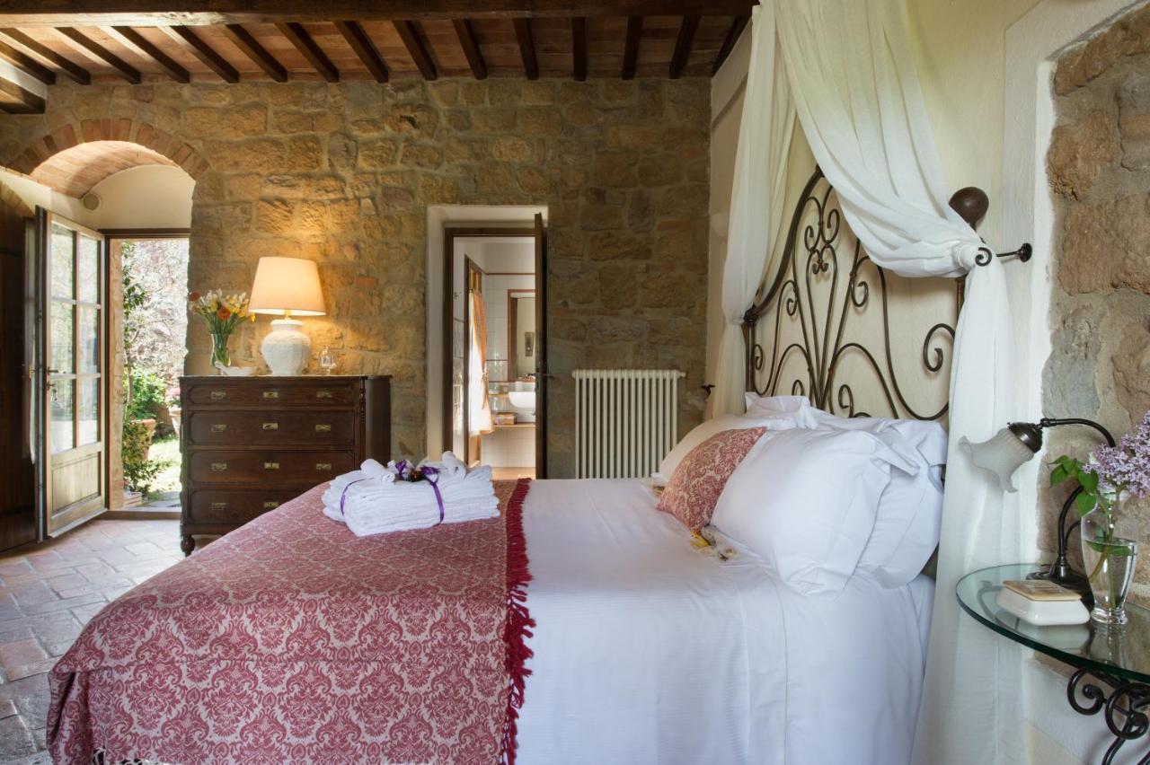 Agriturismo Cretaiole П'єнца Екстер'єр фото