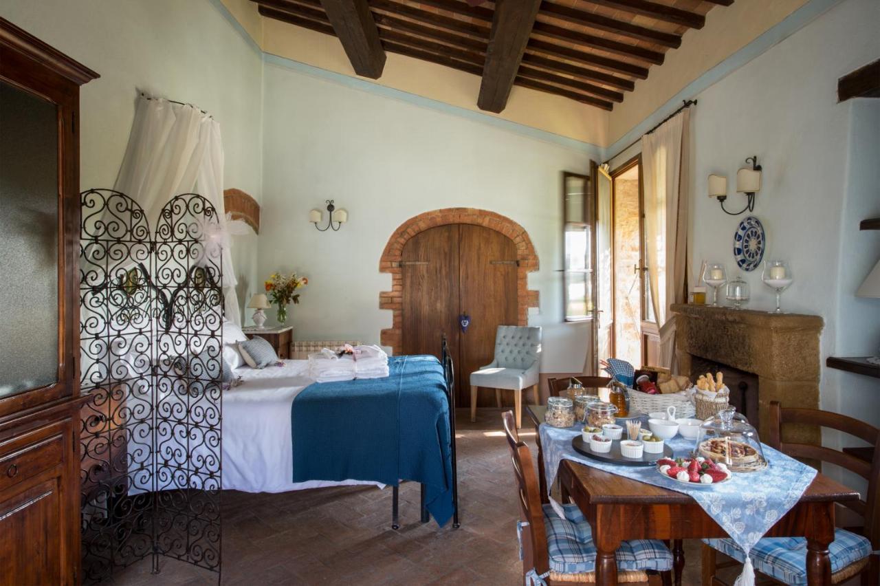 Agriturismo Cretaiole П'єнца Екстер'єр фото