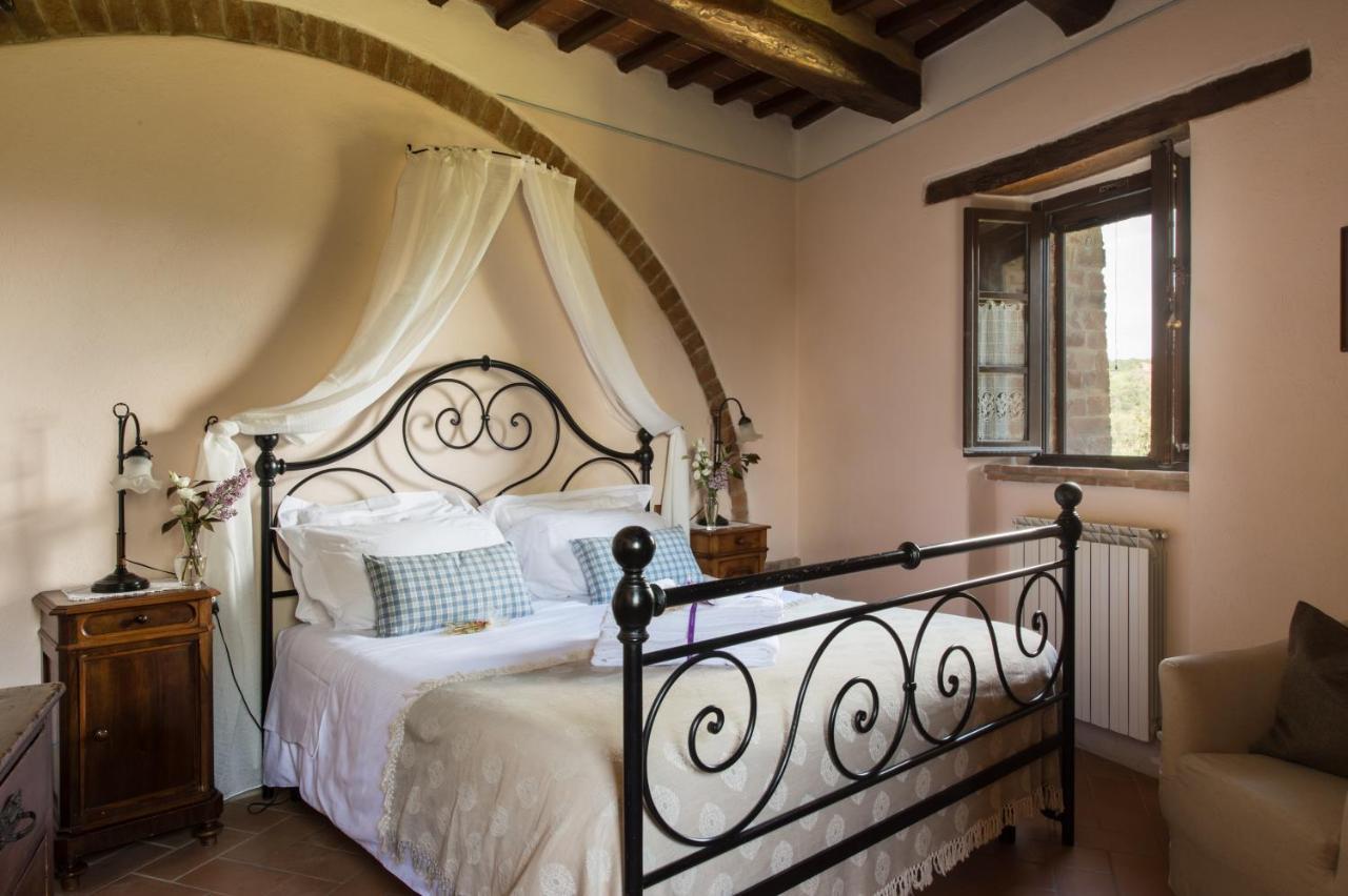 Agriturismo Cretaiole П'єнца Екстер'єр фото
