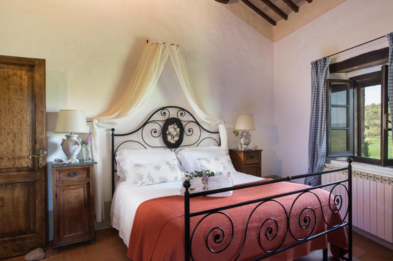 Agriturismo Cretaiole П'єнца Екстер'єр фото