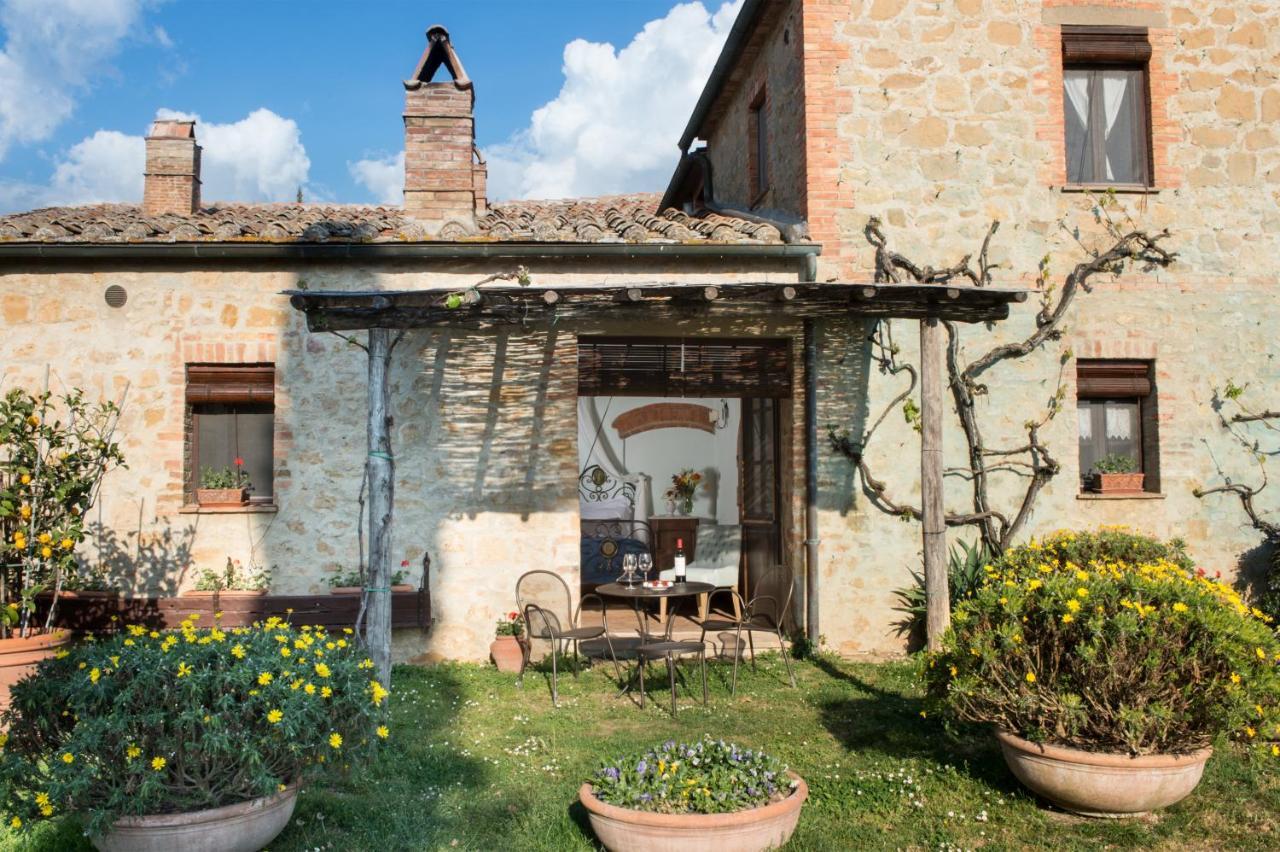 Agriturismo Cretaiole П'єнца Екстер'єр фото