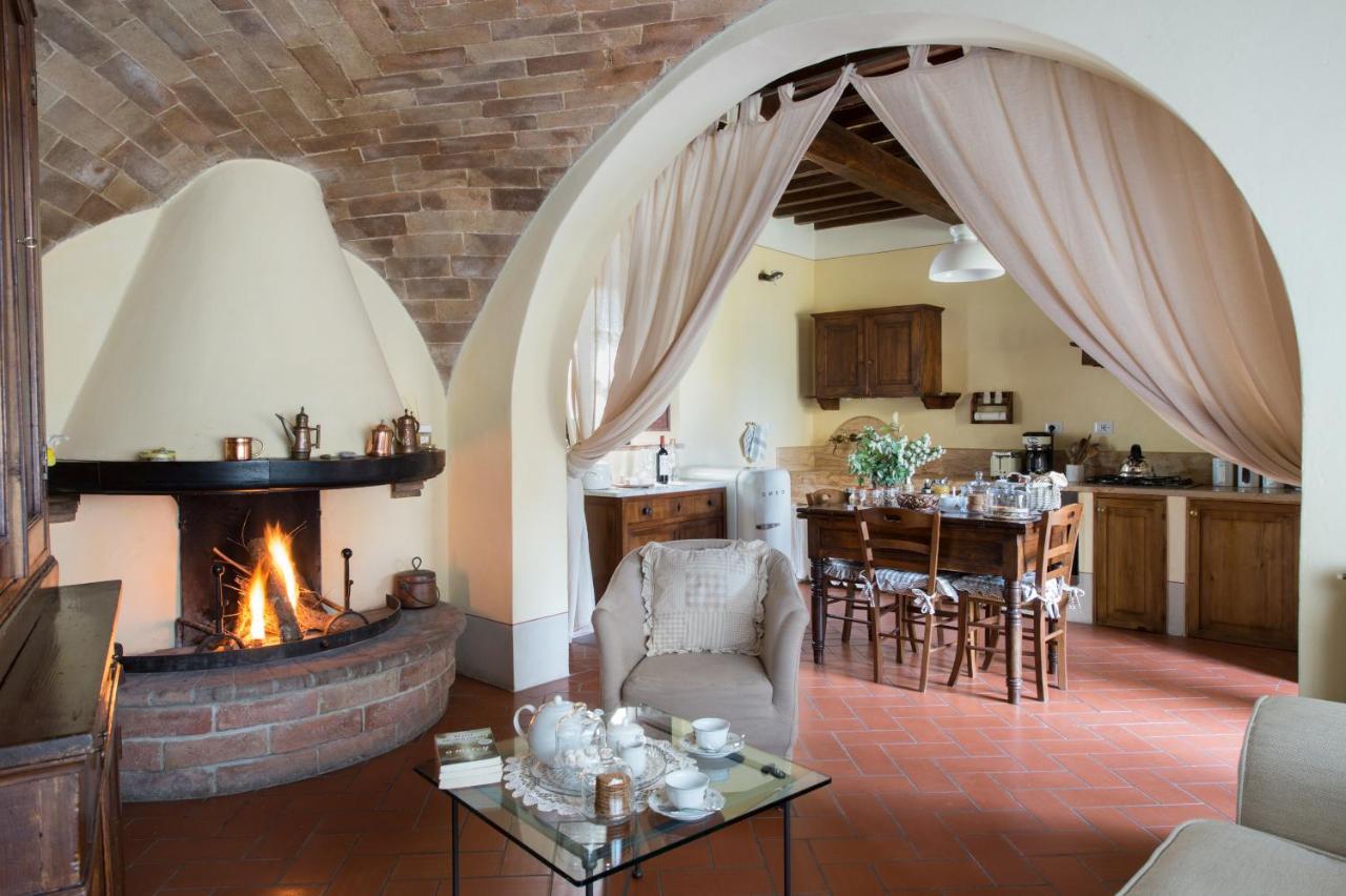 Agriturismo Cretaiole П'єнца Екстер'єр фото