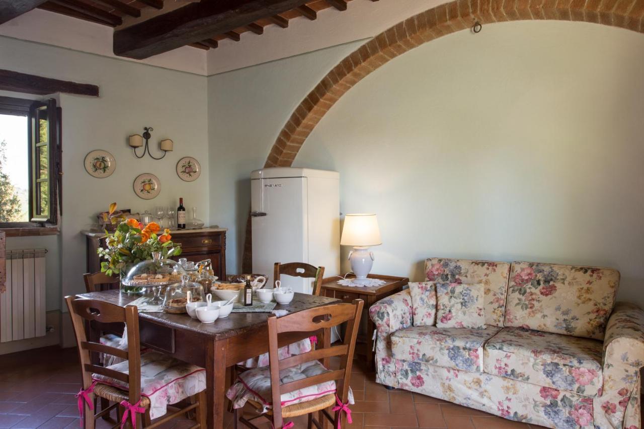 Agriturismo Cretaiole П'єнца Екстер'єр фото